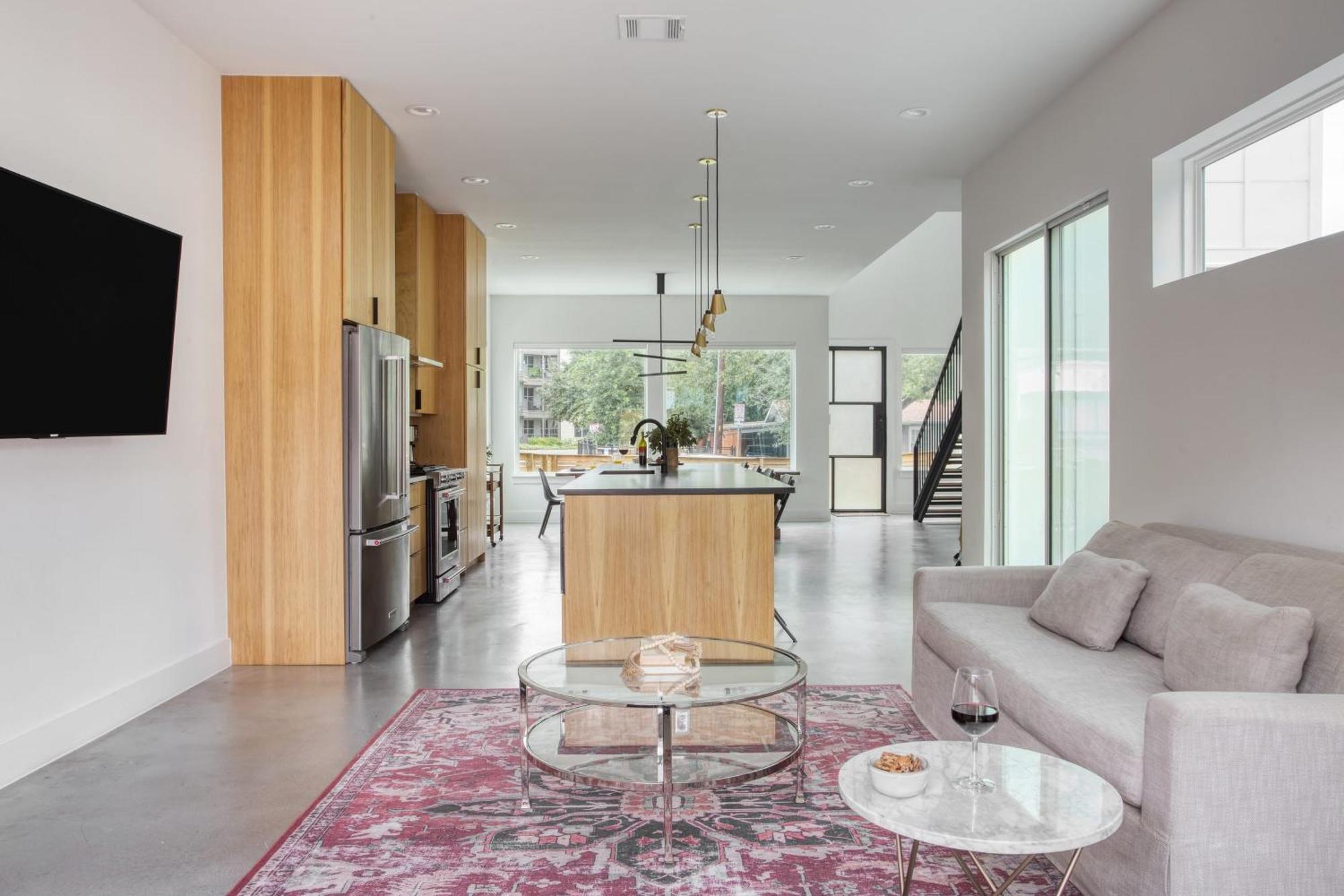 Melody By Avantstay Peloton Included Sleek Home Austin Extérieur photo